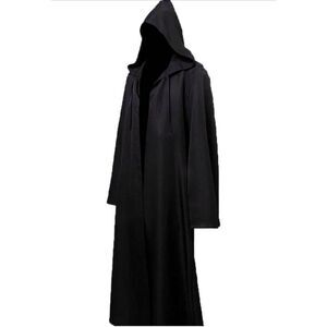 Jedi Knight Hooded Robe Cosplay‎ Costume Halloween Adult Mens Womens Unisex